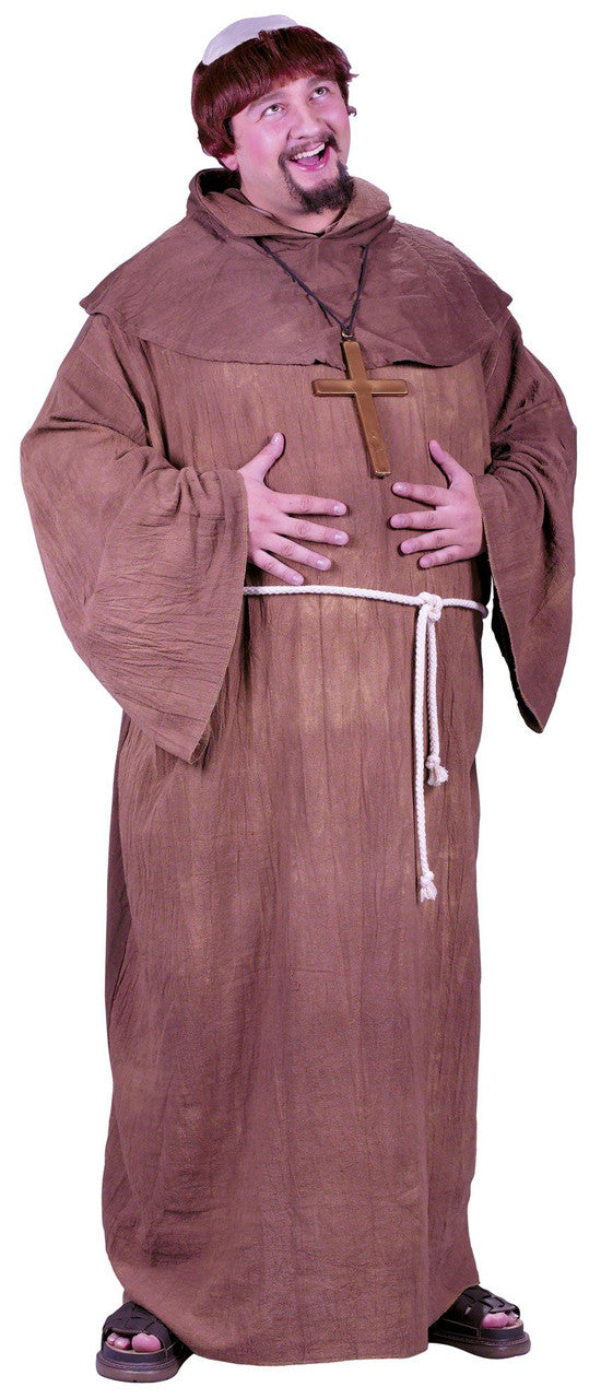 Medieval Monk Costume- plus size