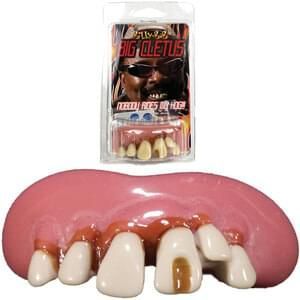 Big Cletus Teeth with Cavity