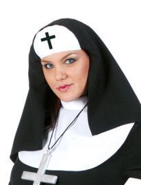 Nun Headpiece