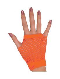 Short Fshnt Neon Org Gloves