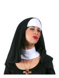 Nun Headpiece with Collar