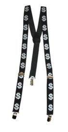 Dollar Sign Suspenders