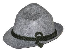 Alpine Gray Felt Hat