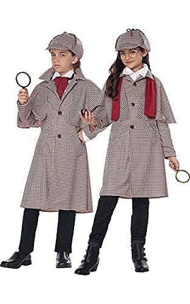 Famous Detective Child Costume
