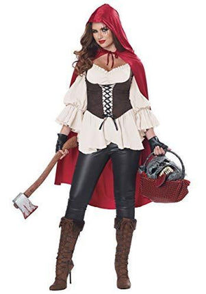 Ain’t Afraid of No Wolf Costume