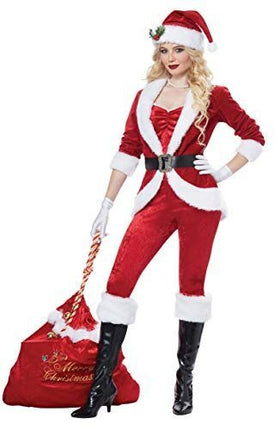 Sassy Santa Costume