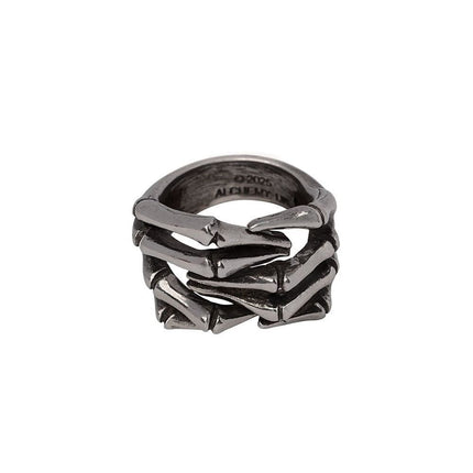 Clasped Bones Ring