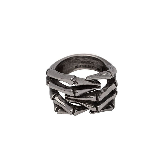 Clasped Bones Ring