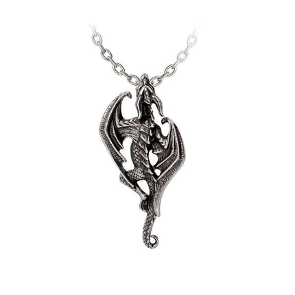 Climbing Dragon Pendant