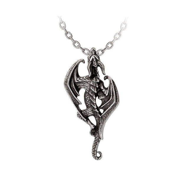 Climbing Dragon Pendant