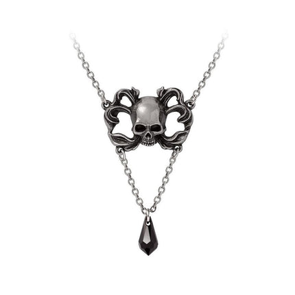 Baroque Skull Pendant