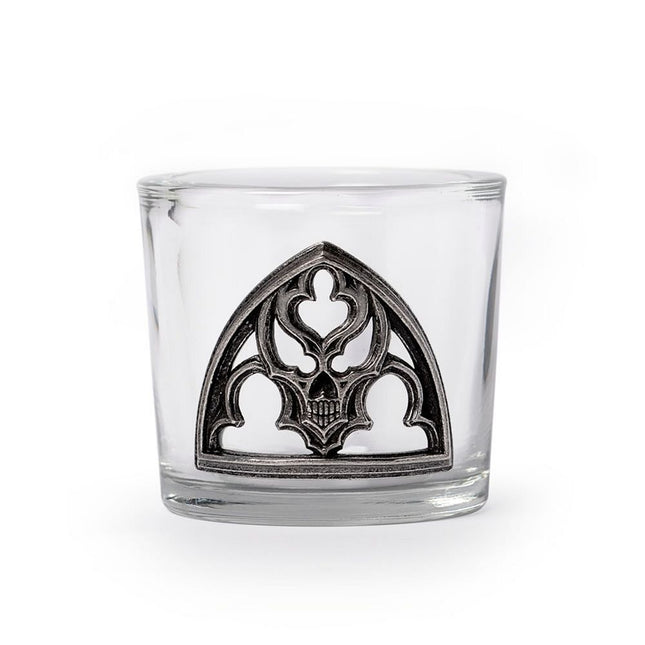 The Borley Rectory Candle Glass