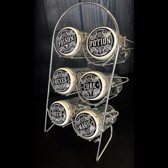 Witches Spice Rack