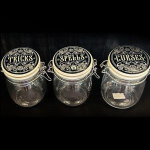Tricks, Spells, Curses Jars
