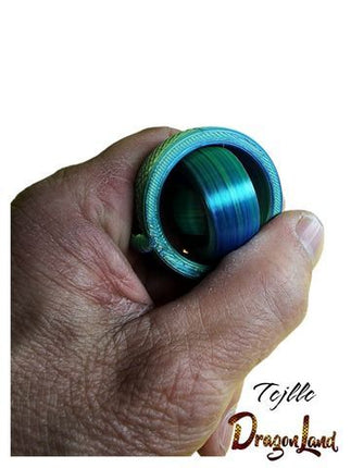 Textured Spinner 3D