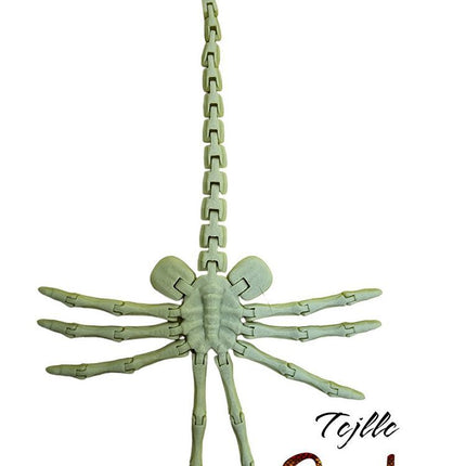 Alien Face Hugger 3D