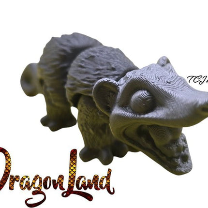 Small Possum 3D Printed