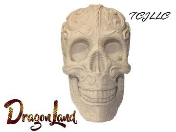 Sugar Skull Dlx Card Holder