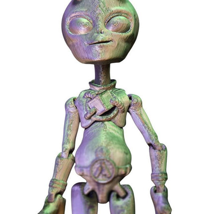 Small Alien 3D Printed