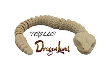 Baby Rattle Snake 3D