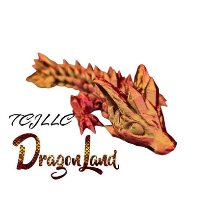 Wolf Dragon Tadling 3D