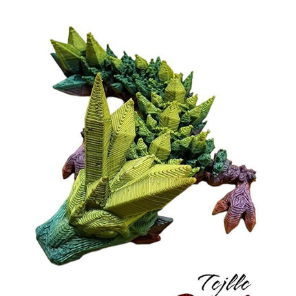 Crystal Dragon Tadling 3D