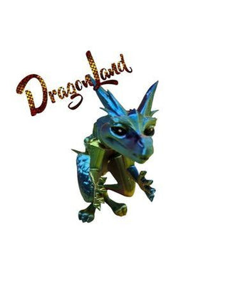 Gloria Dragon 3D Printed