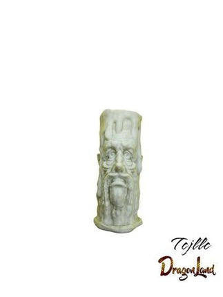 Sad Candle with Light 3D