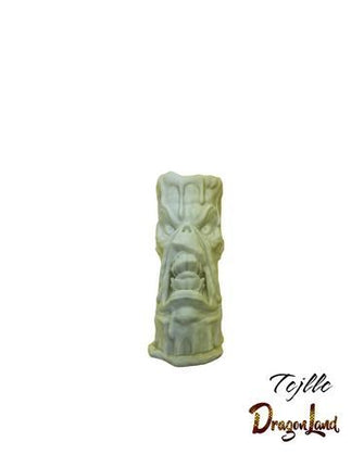 Angry Candle w Light 3D