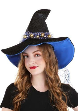 Twilight Witch Lighted Hat