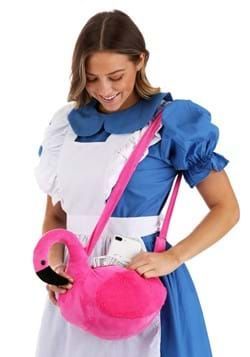 Flamingo Plush Bag