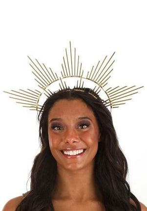 Gold Angelic Halo HDBND