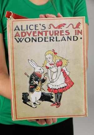 Alice in Wonderland Book Bag EL