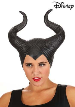 Maleficent Dlx Latex Headpiece