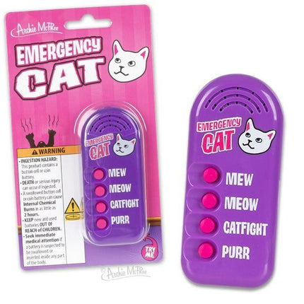 Emergency Cat Sounds