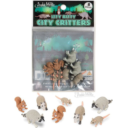 Itty Bitty City Critters #8