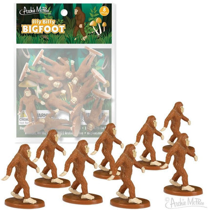 Itty Bitty Big Foot #8
