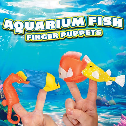 Aquarium Fish Finger Puppets