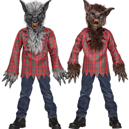 Werewolf Child Costume- both colors