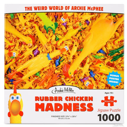 Rubber Chicken Madness Puzzle