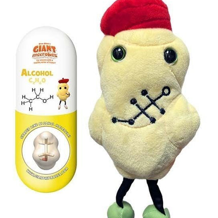 GM Alcohol (Ethanol) Plush