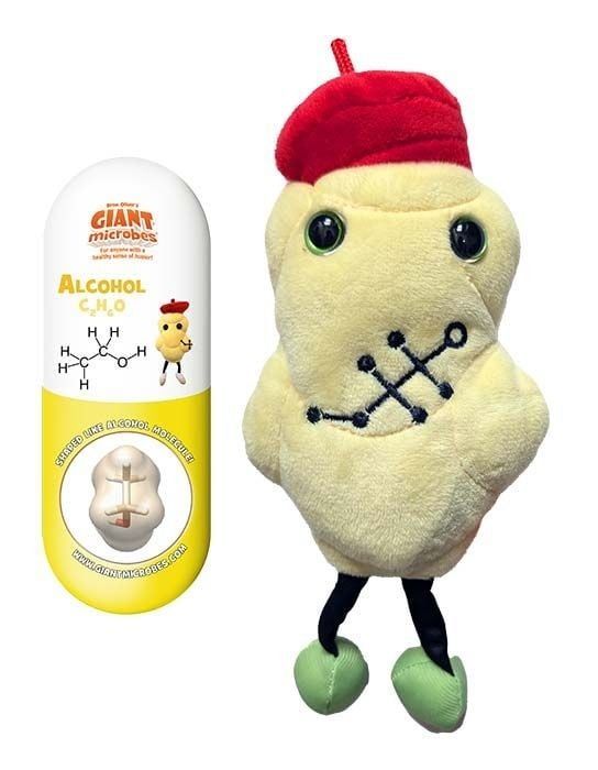 GM Alcohol (Ethanol) Plush