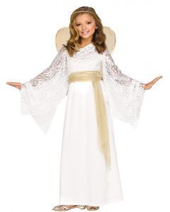 Angelic Miss Child Costume