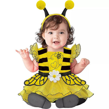 Baby Bee Tutu Cstm 6-12mo