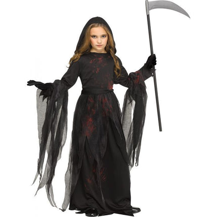 Girl's Soulless Reaper Costume