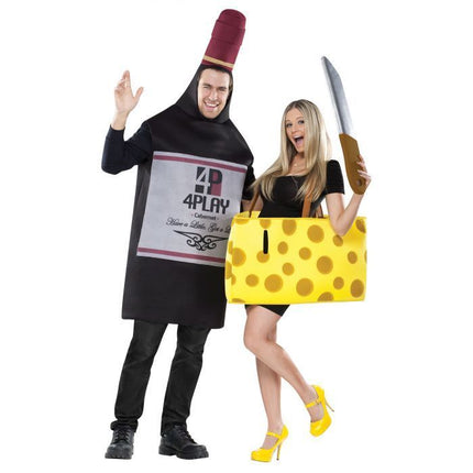 Perfectly Paired Couple's Costume