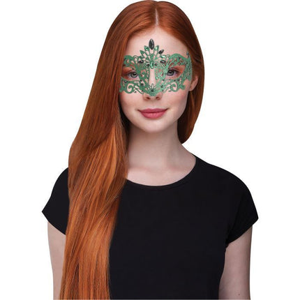 Glitter Gem Masks