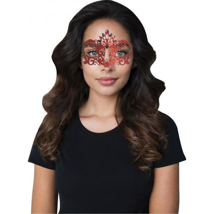 Glitter Gem Masks