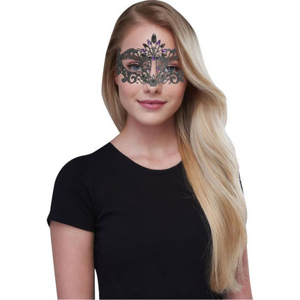Glitter Gem Masks
