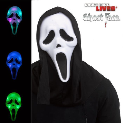 Ghost Face® Color Change Mask
